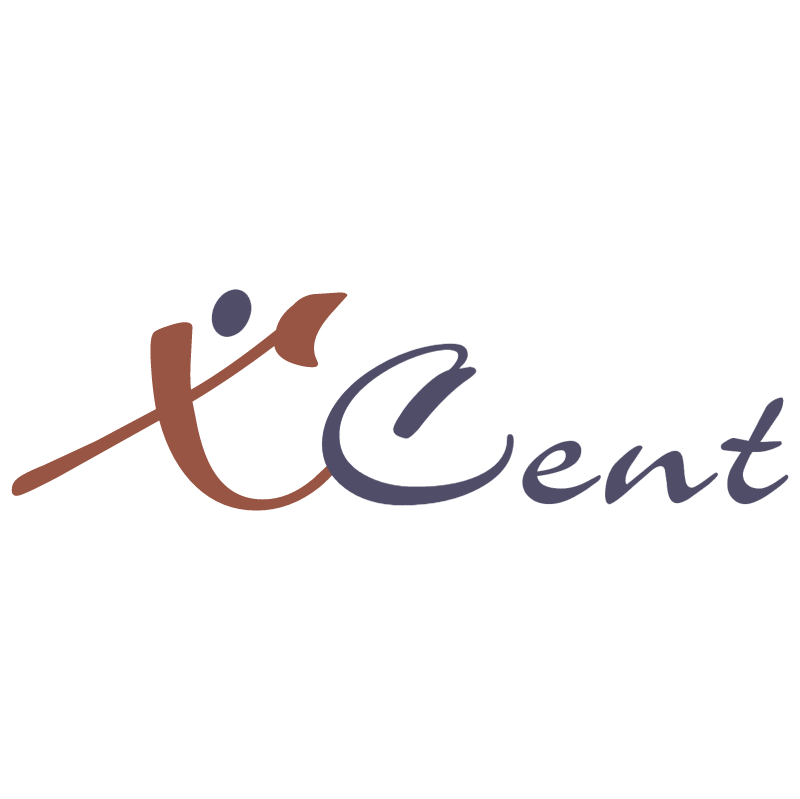 Xcent vector logo