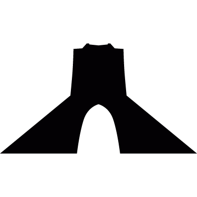 Azadi Tower vector logo