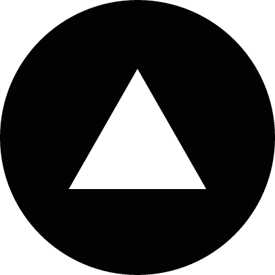 Arrow up vector logo