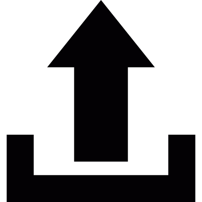 Upload Archive vector logo