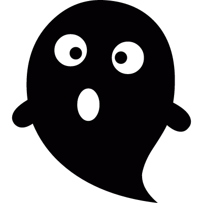 Tender ghost vector logo