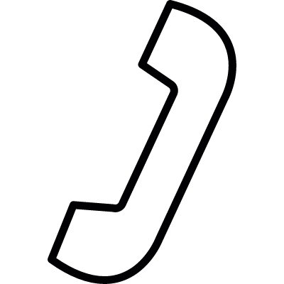 Telephone call vector logo