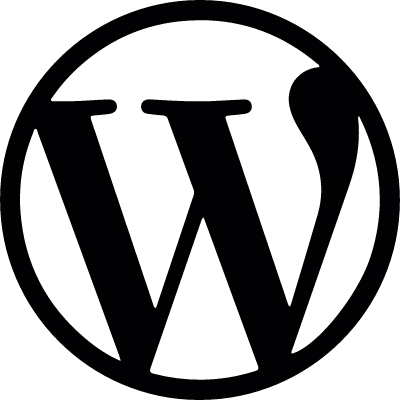 WordPress logo vector logo
