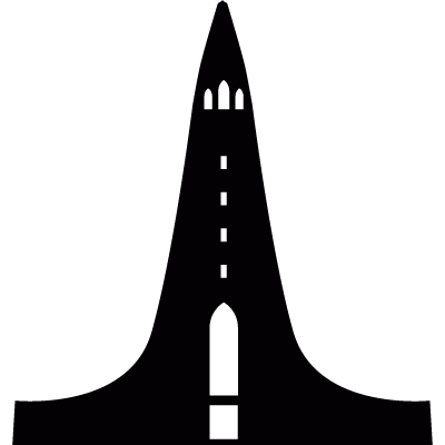 Hallgrimskirkja vector logo