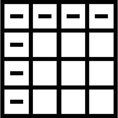 Schedule Squares vector logo