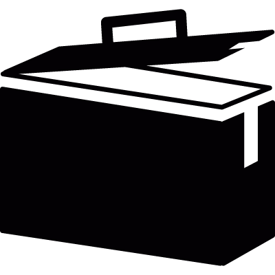 Ammo tin vector logo
