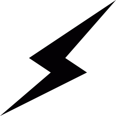 Bolt vector logo
