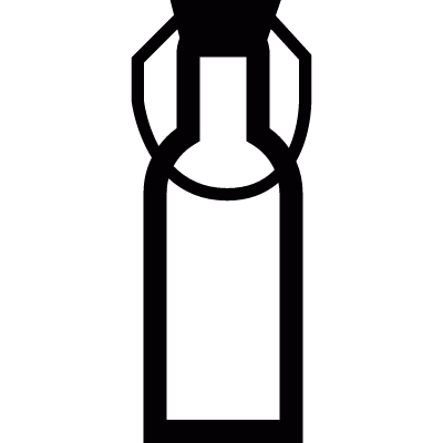 Soda Bottle vector logo