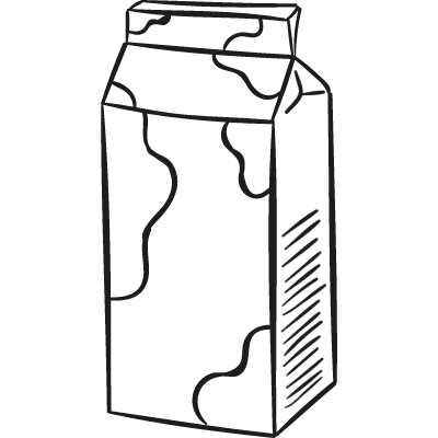 Milk Brick vector logo
