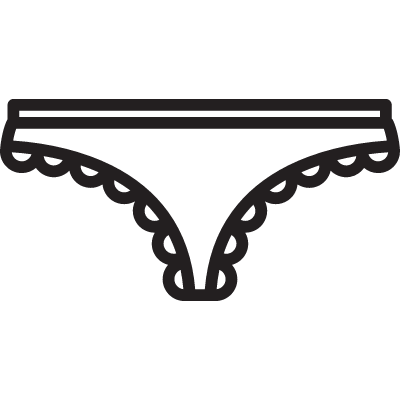 Panties with Laces vector logo