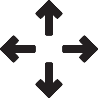 Zoom Directions vector logo