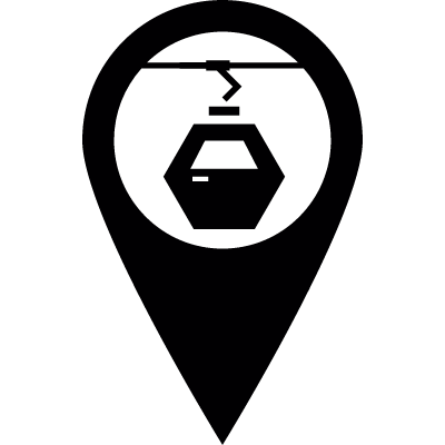 Cabine Pin vector logo