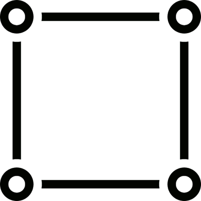 Square vector logo