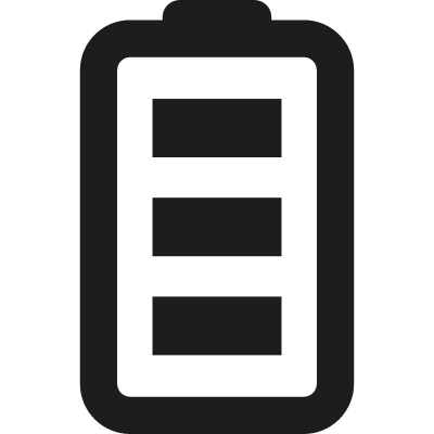 Full Battery vector logo