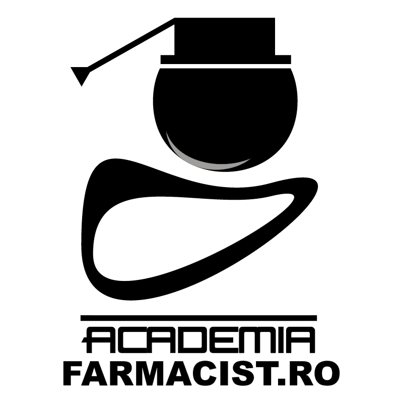 Academia Farmacist ro vector logo