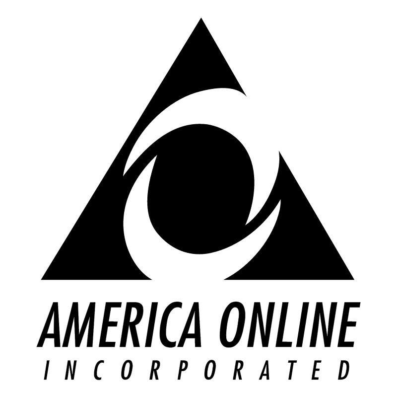 America Online Incorporated vector