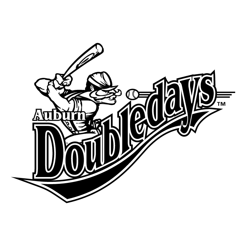 Auburn Doubledays vector