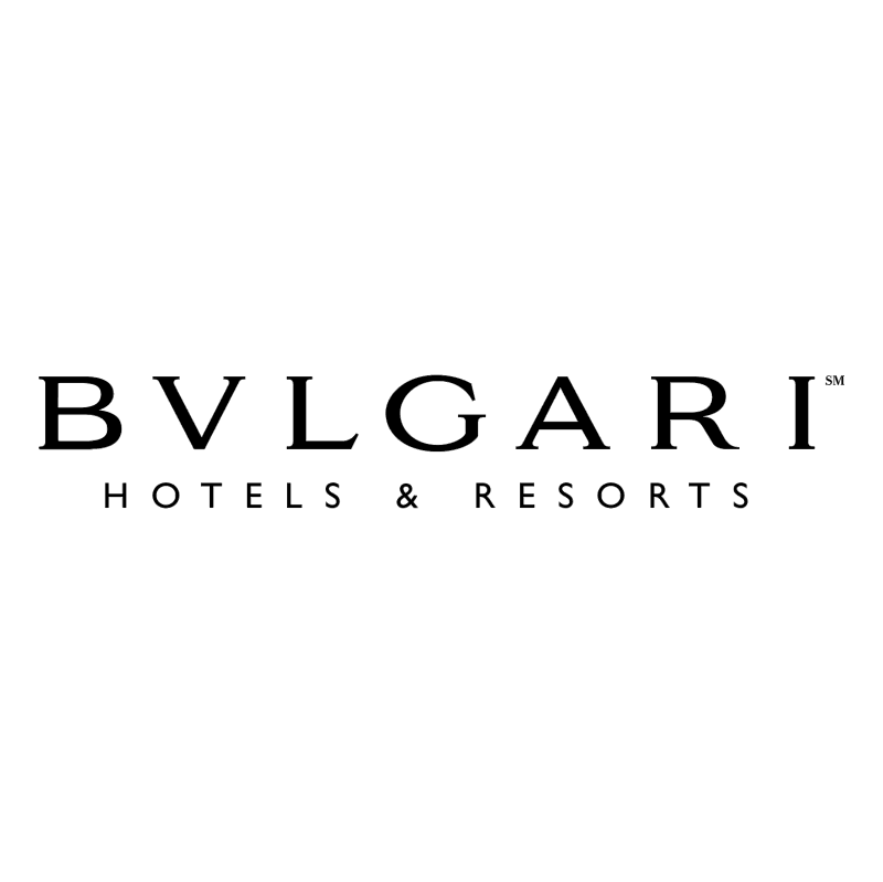 Bvlgari Hotels & Resorts vector logo