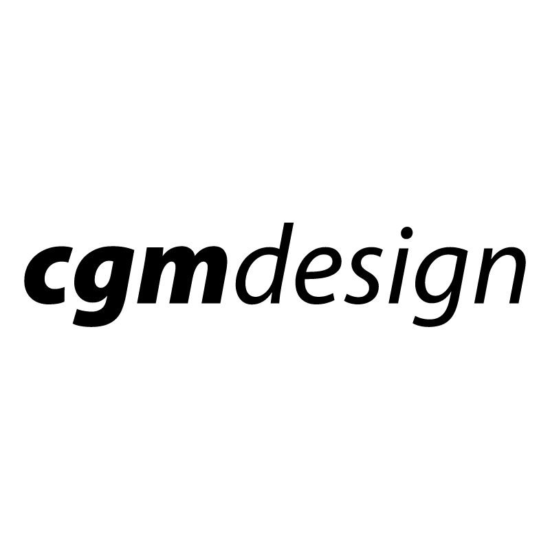 CGM design vector