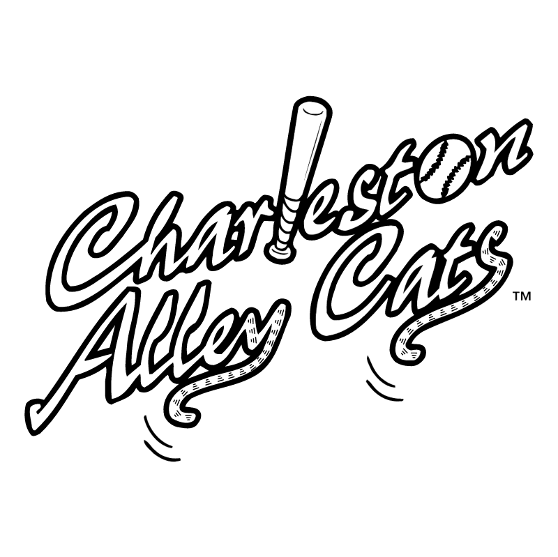 Charleston Alley Cats vector