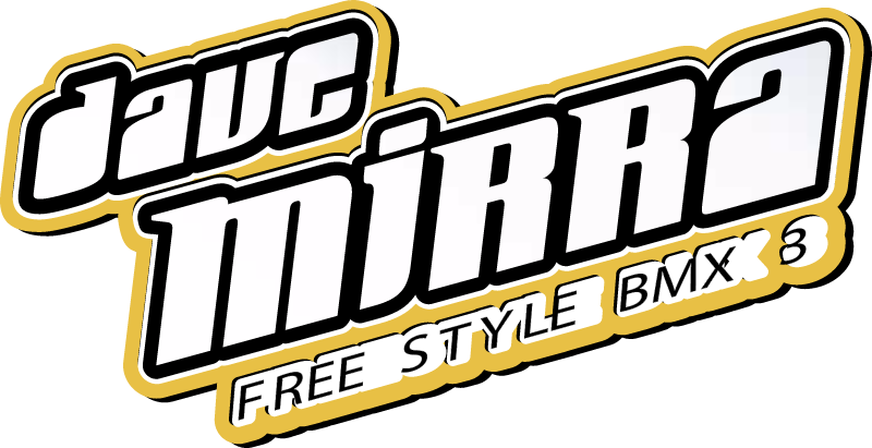 Dave Mirra FreeStyle BMX 3 vector
