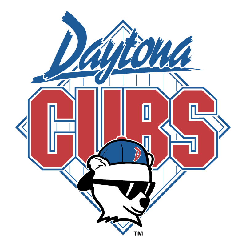 Daytona Cubs vector logo