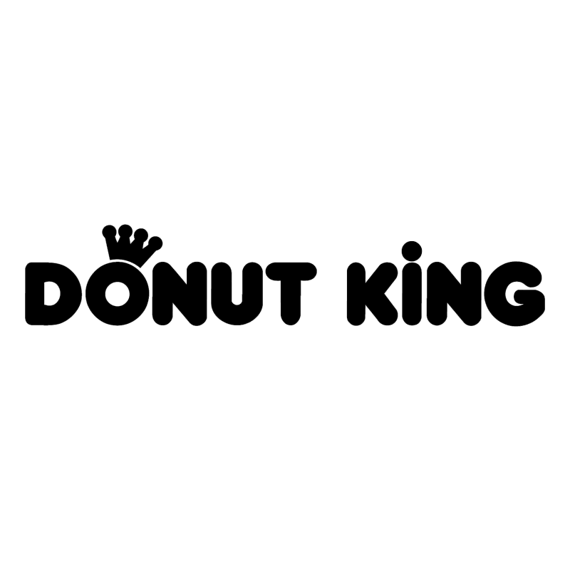 Donut King vector