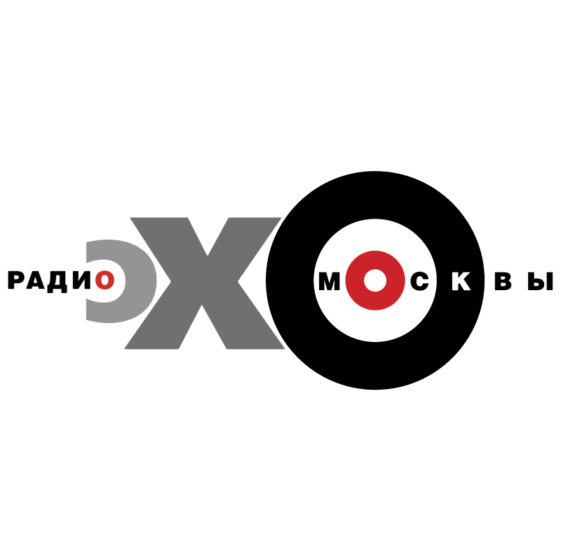 Echo of Moscow Radio vector logo