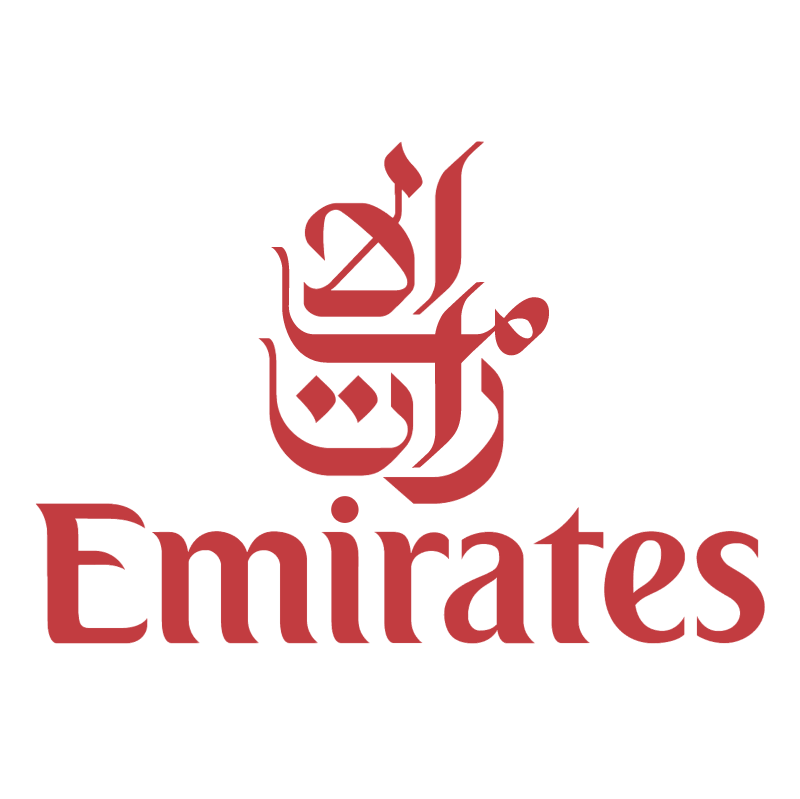 Emirates Airlines vector logo