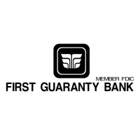 First Guaranty Bank vector