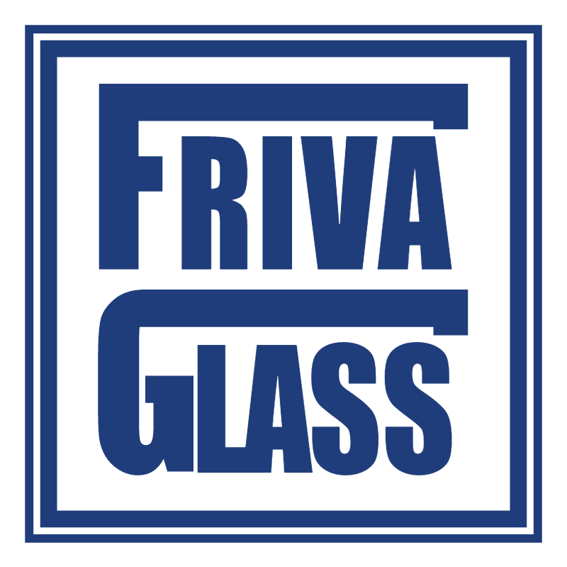 Friva Glass vector logo
