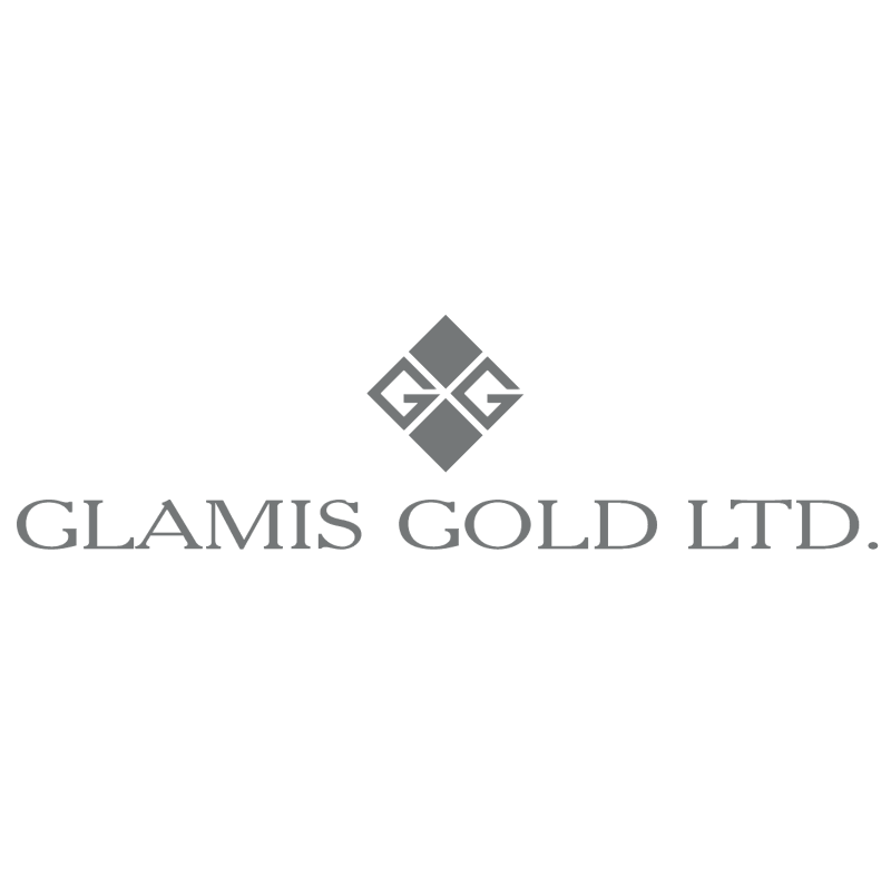 Glamis Gold vector logo