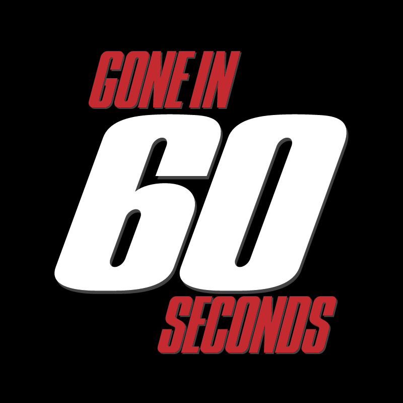 Gone In 60 Seconds vector