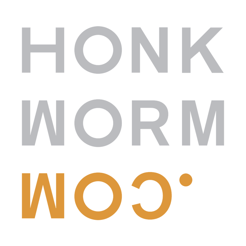 Honkworm vector logo