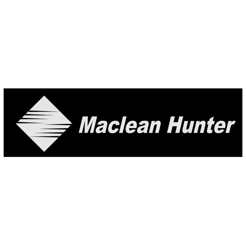 Maclean Hunter vector logo