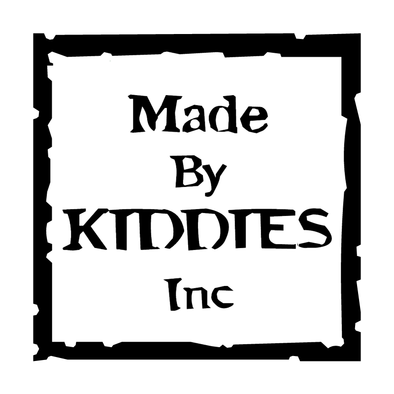 Made By KIDDIES vector logo