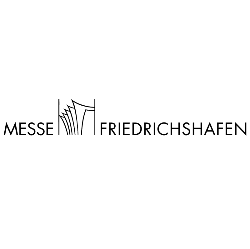 Messe Friedrichshafen vector logo