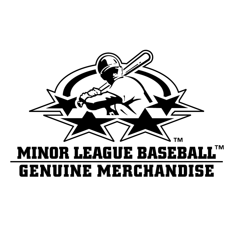 Minor League Baseball vector logo