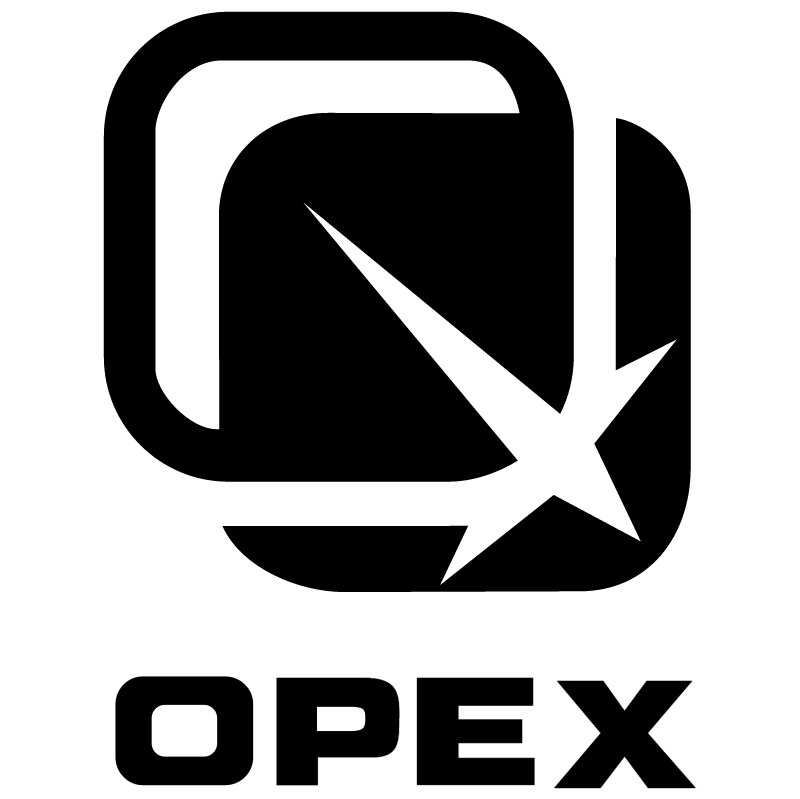 Opex vector logo