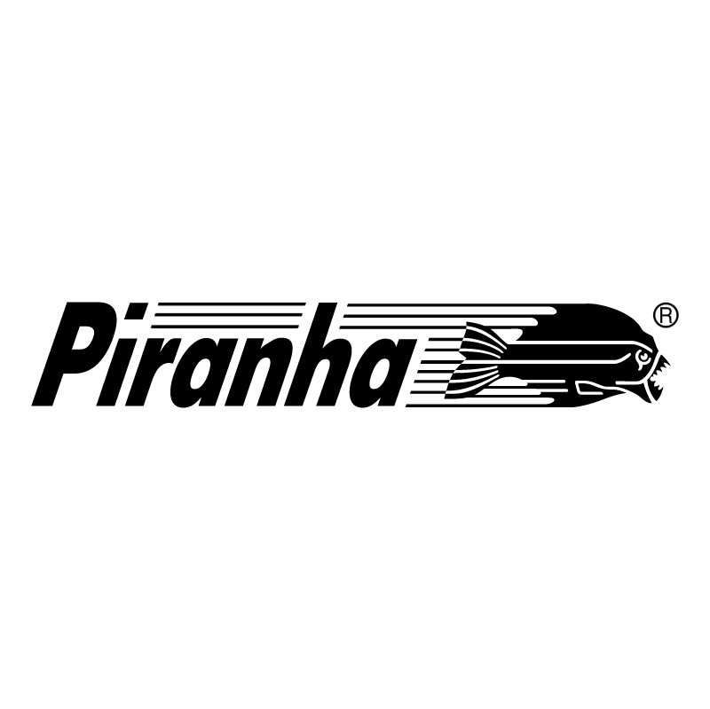 Piranha vector logo