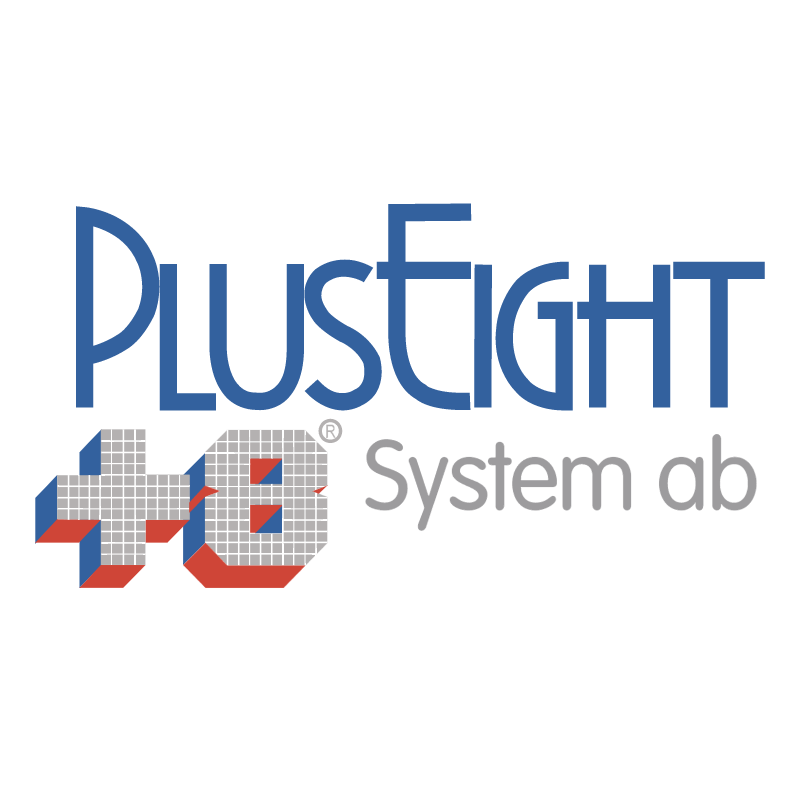 PlusEight System vector