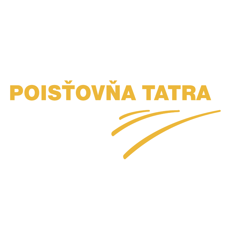 Poistovna Tatra vector