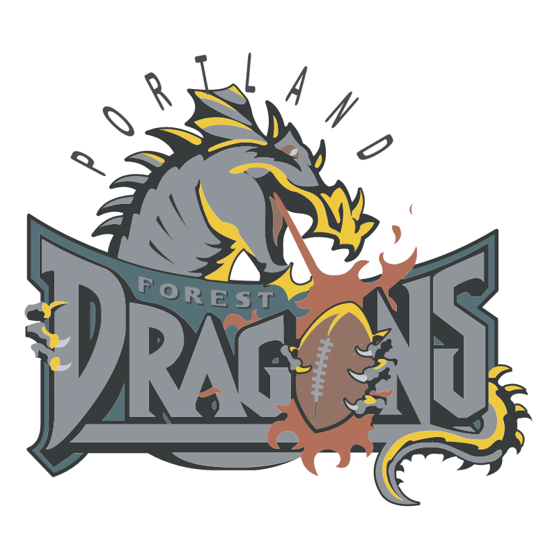 Portland Forest Dragons vector