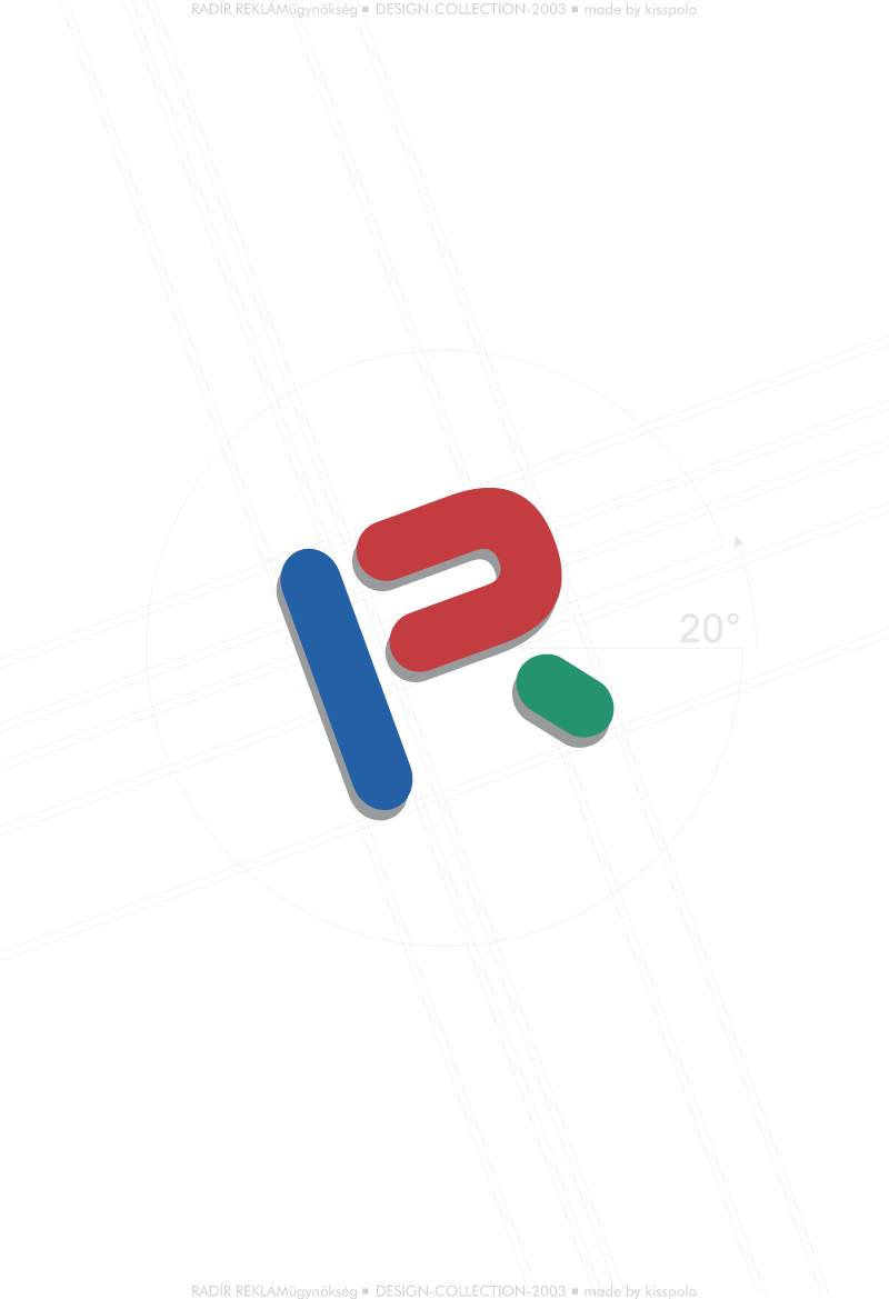 Radir Reklamugynokseg vector logo