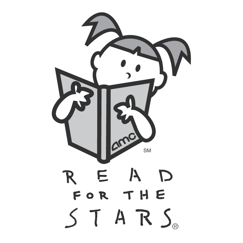 Read for the Stars vector logo
