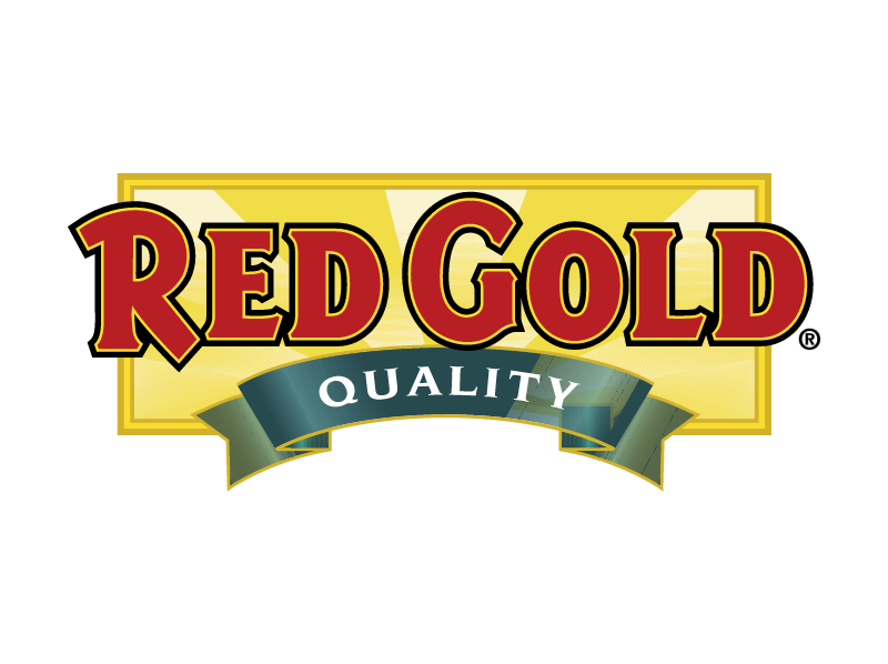 Red Gold Quality vector logo