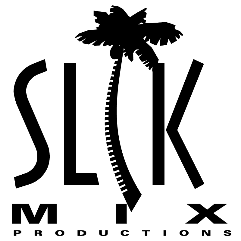 Slik Mix Productions vector logo