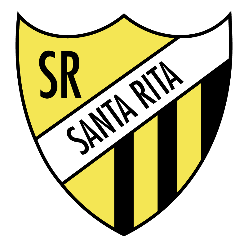 Sociedade Recreativa Santa Rita de Viamao RS vector logo