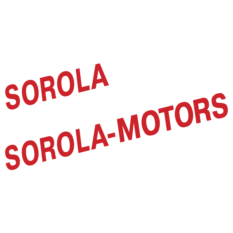 SorolaMotors vector logo