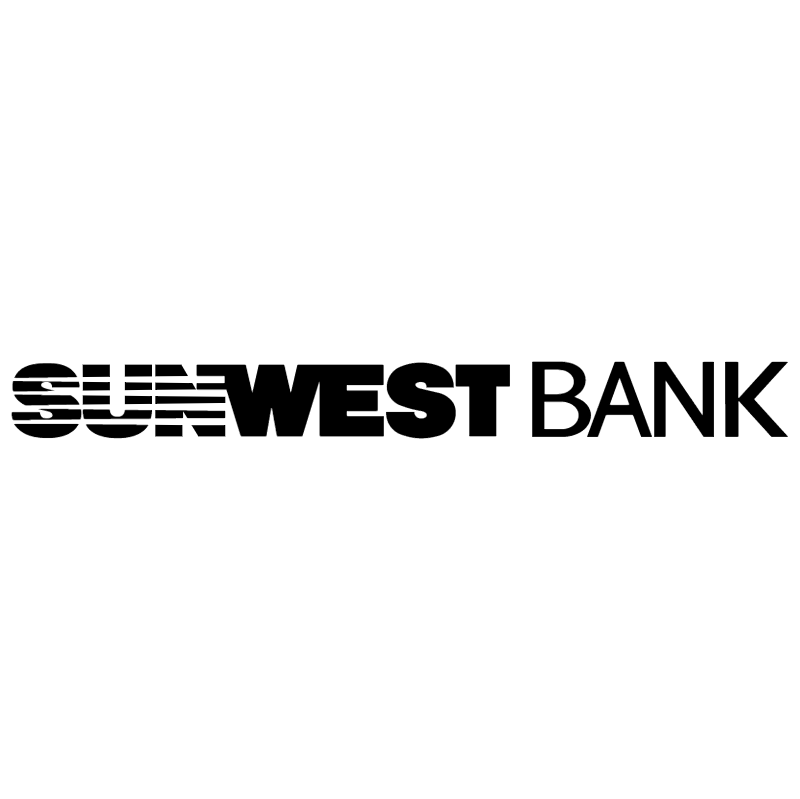 SunWest Bank vector logo